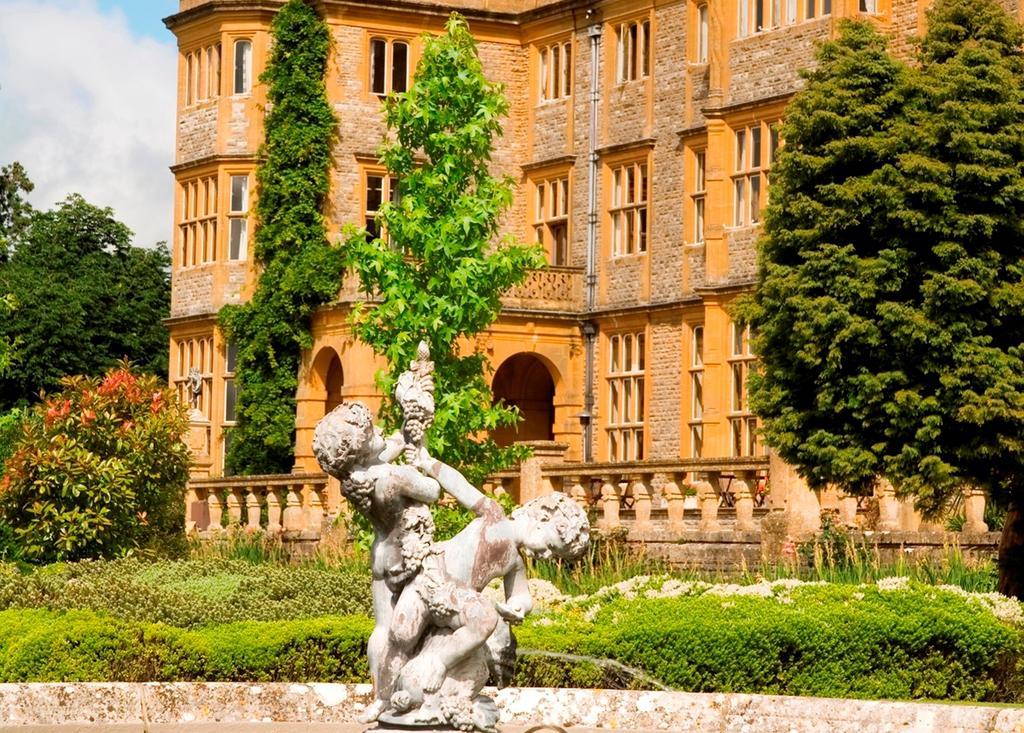 Eynsham Hall Oxford Exterior foto