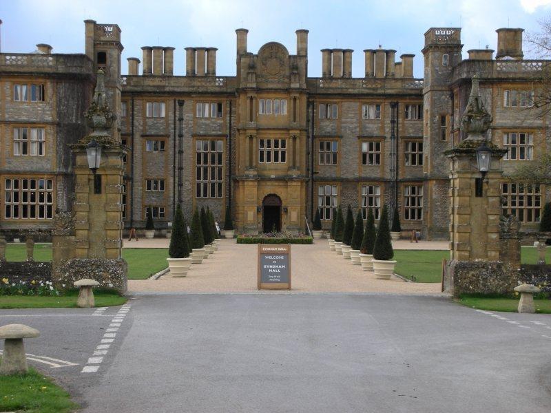 Eynsham Hall Oxford Exterior foto