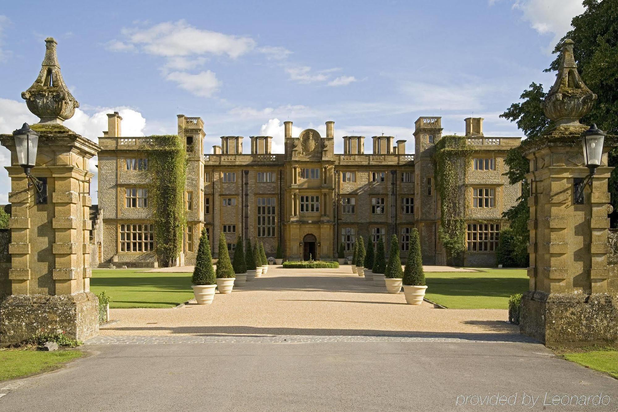 Eynsham Hall Oxford Exterior foto