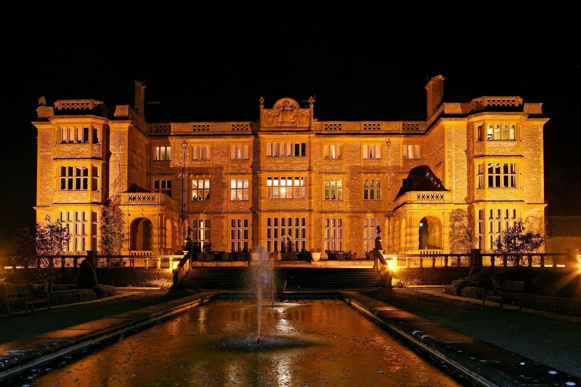 Eynsham Hall Oxford Exterior foto